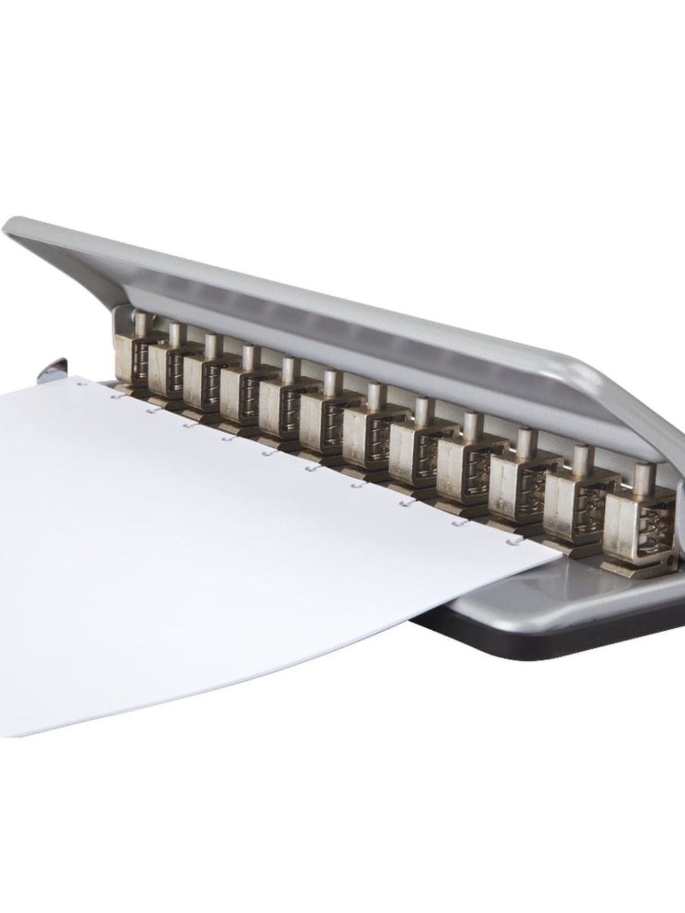 TUL Discbound Notebook System Hole Punch, Silver
